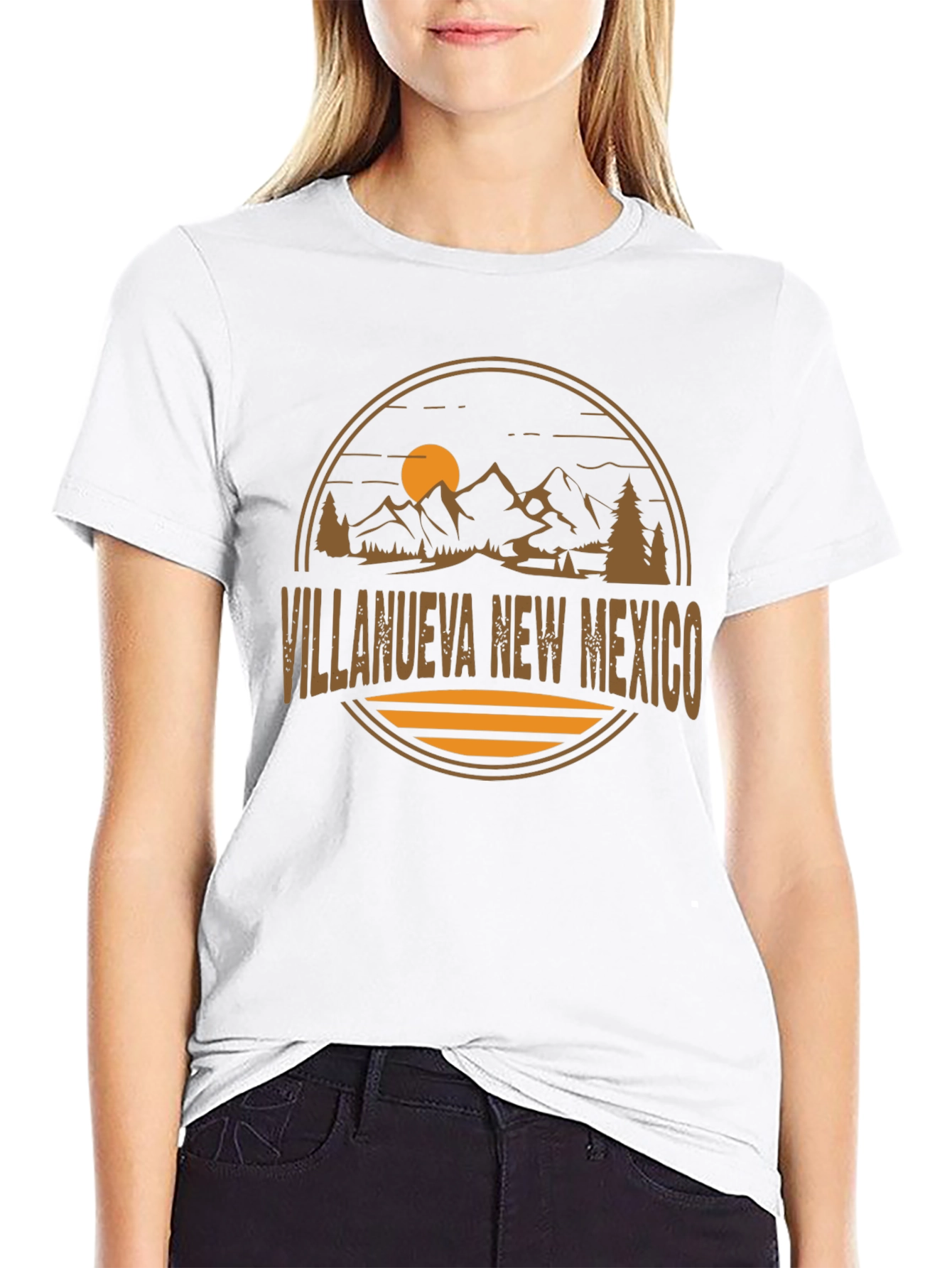 Villanueva New Mexico Graphic T-Shirt