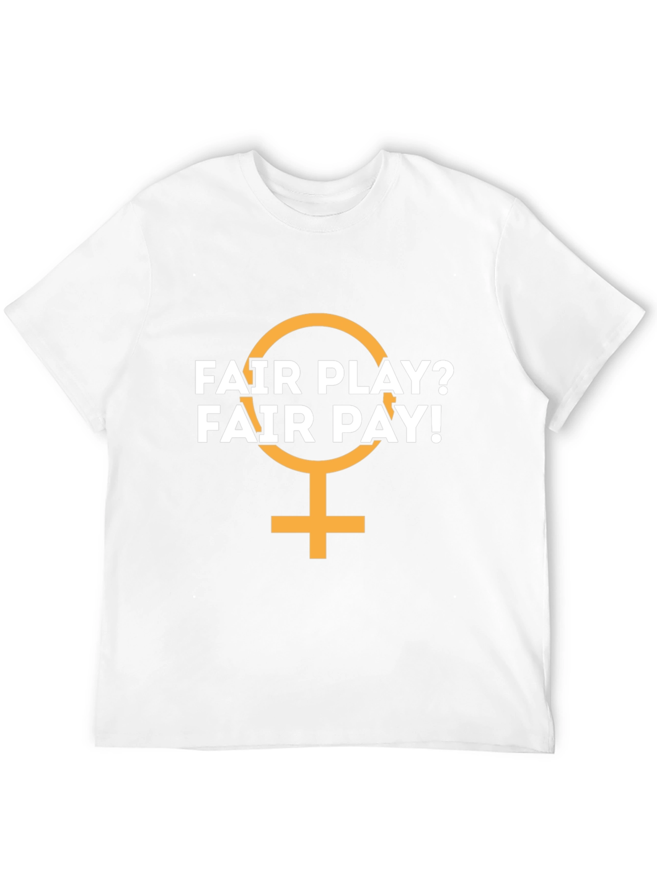 Fair Play? Fair Pay! Black Graphic T-Shirt