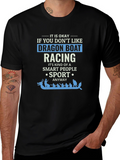 Dragon Boat Racing T-Shirt - Smart Sport Anyway