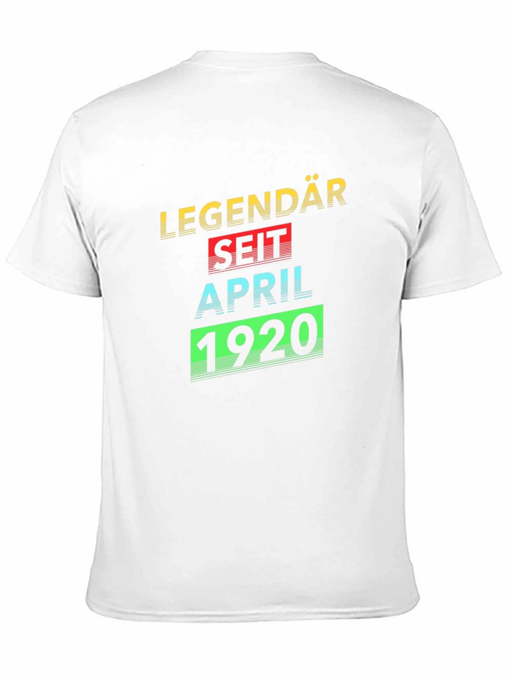 Legendary Since April 1920 Black T-Shirt