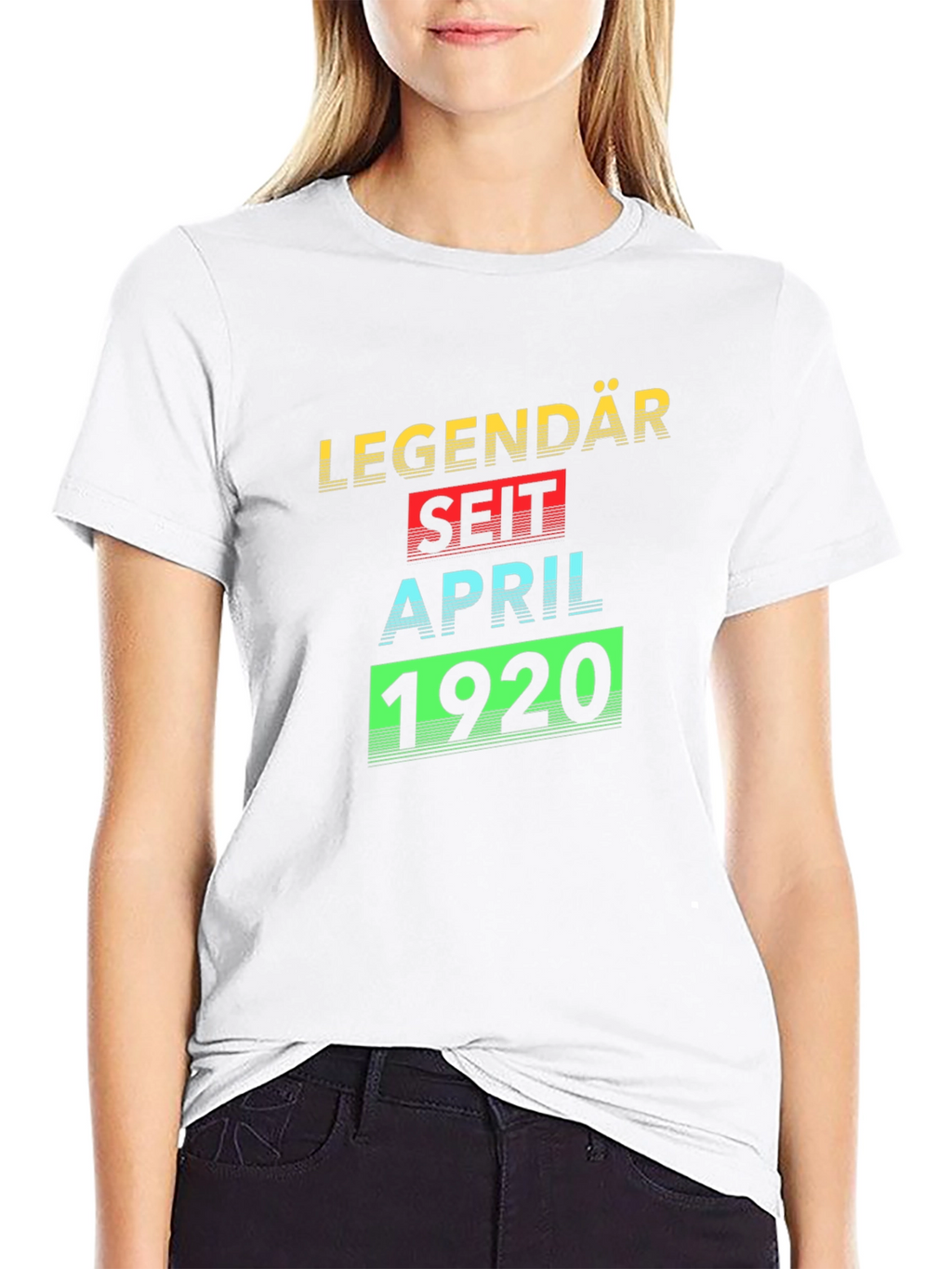 Legendary Since April 1920 Black T-Shirt