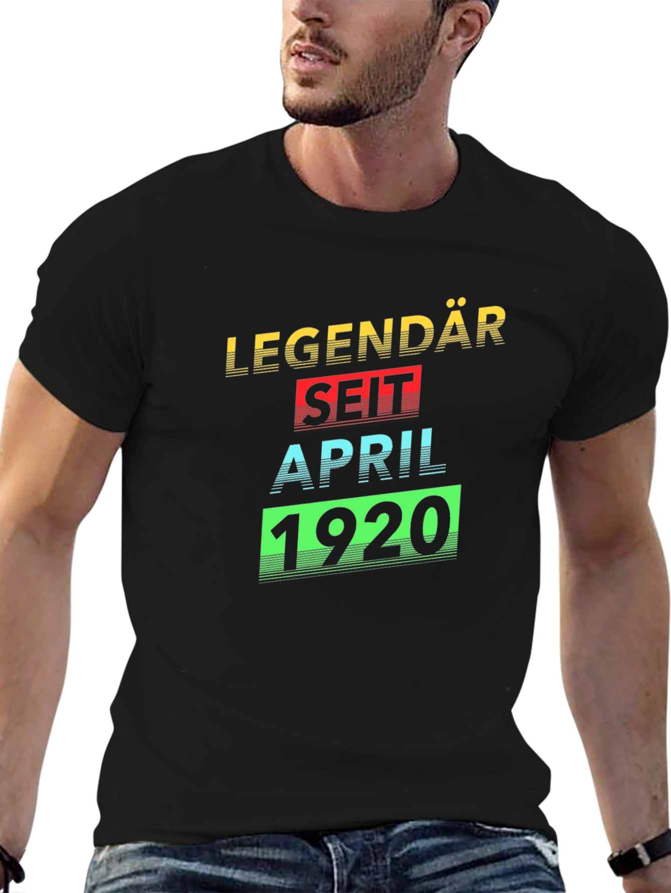 Legendary Since April 1920 Black T-Shirt
