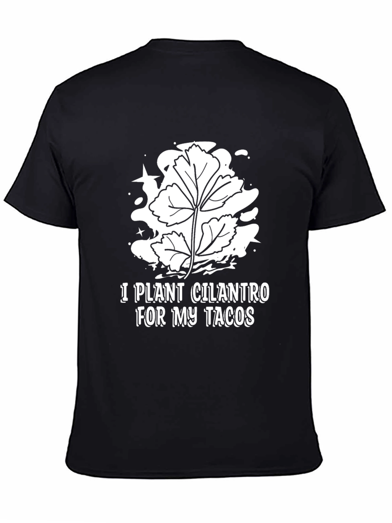 Cilantro Taco T-Shirt - Funny Foodie Tee