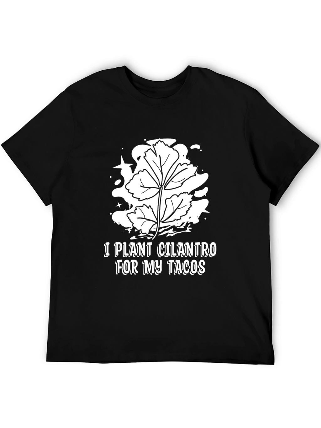 Cilantro Taco T-Shirt - Funny Foodie Tee