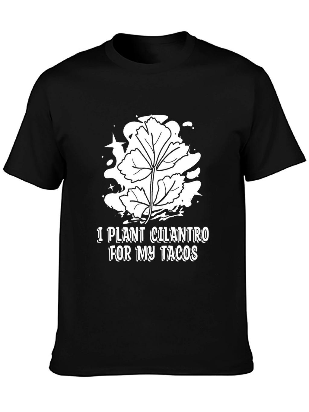 Cilantro Taco T-Shirt - Funny Foodie Tee