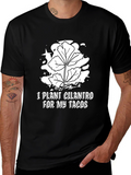 Cilantro Taco T-Shirt - Funny Foodie Tee