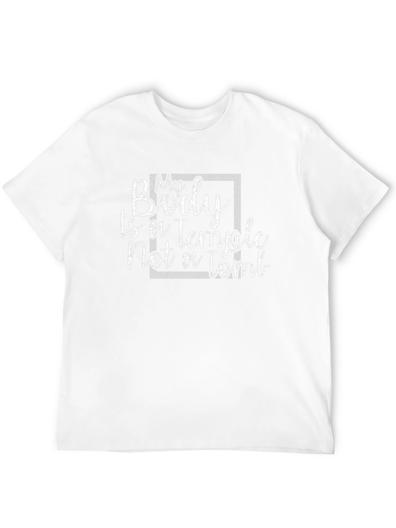 My Body Is A Temple T-Shirt