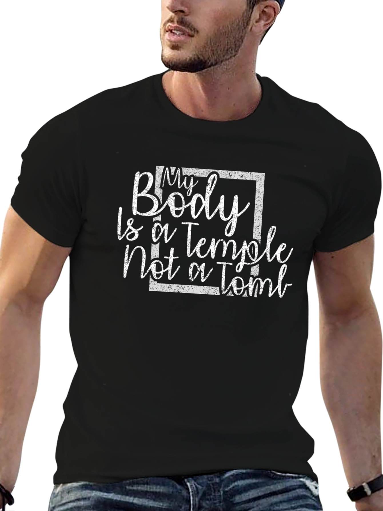 My Body Is A Temple T-Shirt