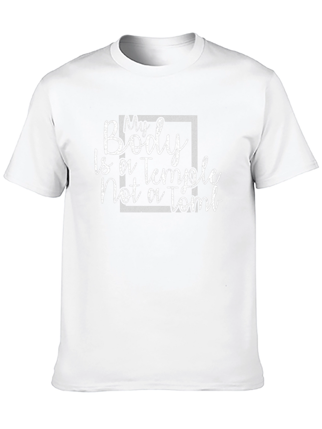 My Body Is A Temple T-Shirt