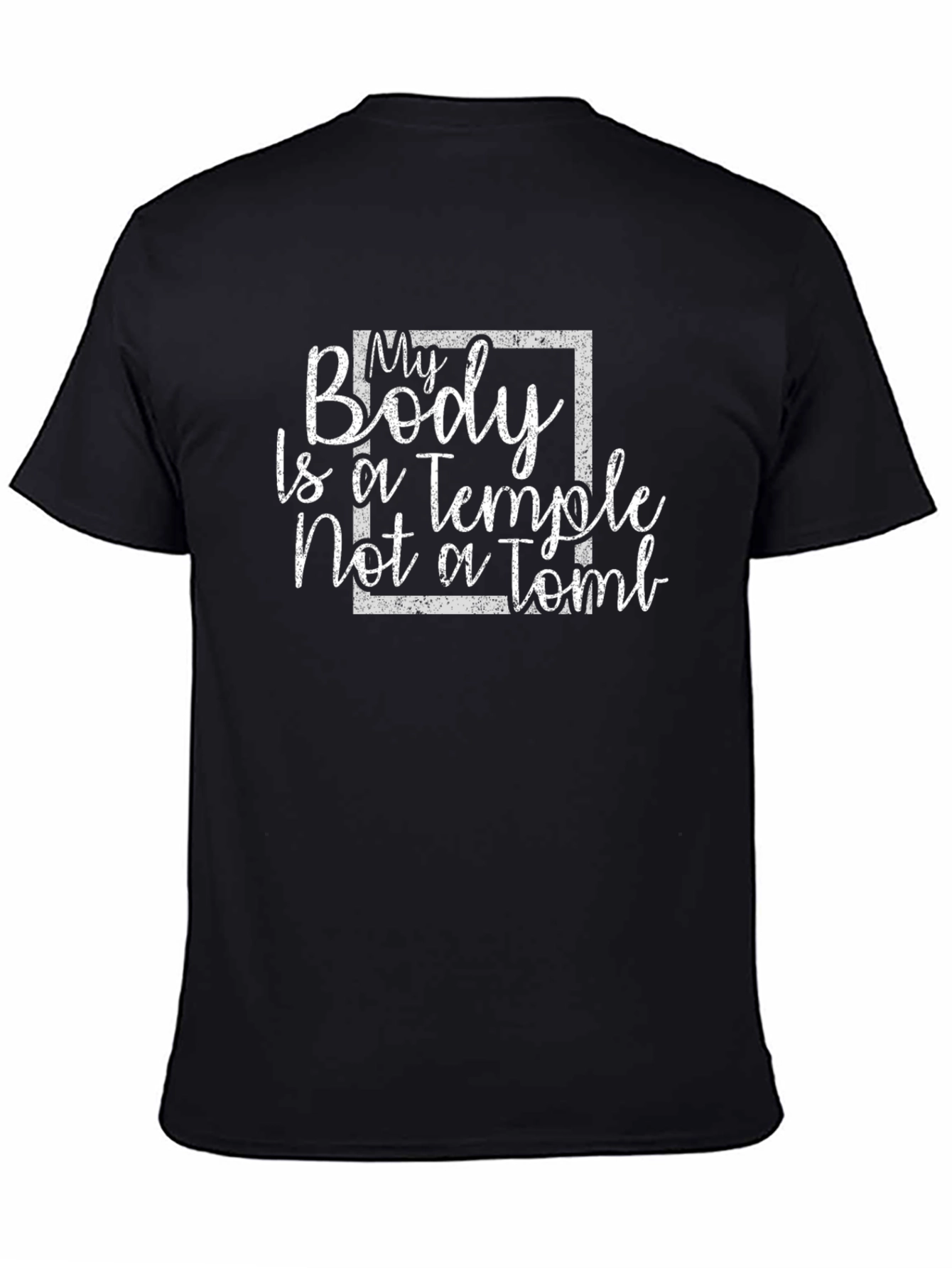 My Body Is A Temple T-Shirt