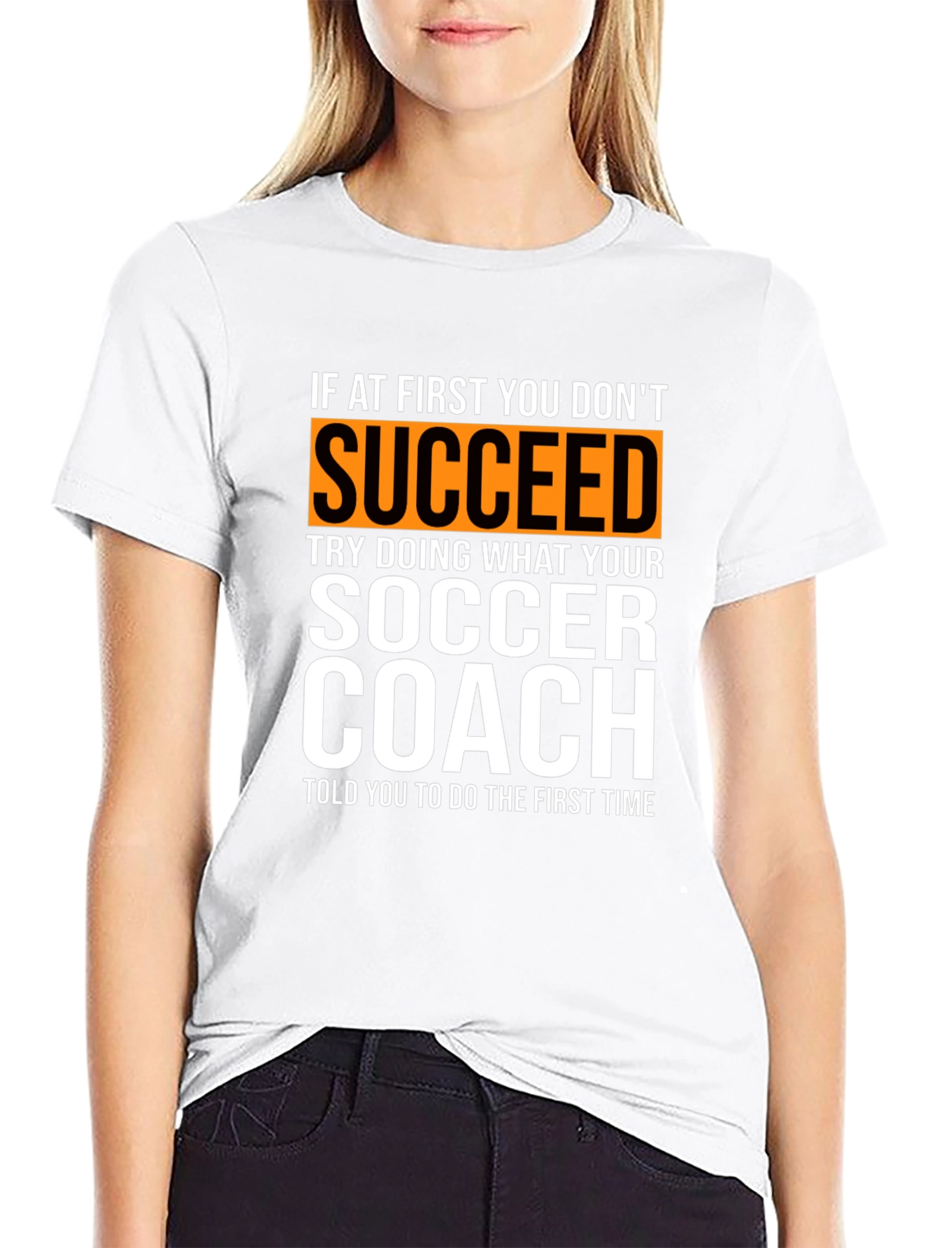 Soccer Coach T-Shirt: Funny Inspirational Gift