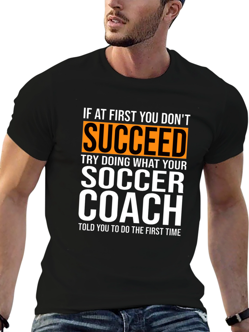 Soccer Coach T-Shirt: Funny Inspirational Gift