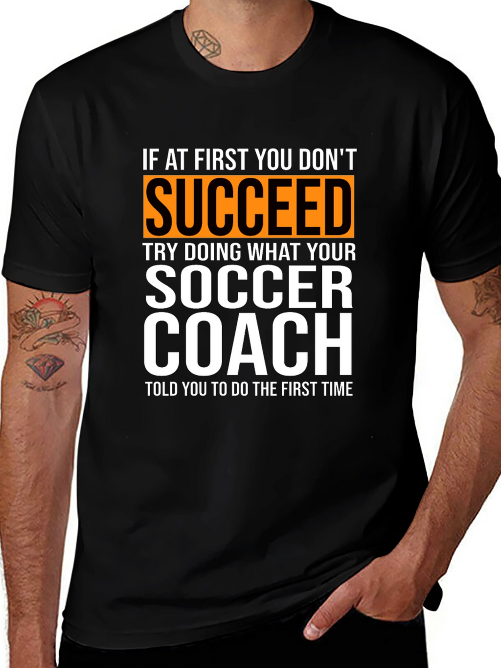 Soccer Coach T-Shirt: Funny Inspirational Gift