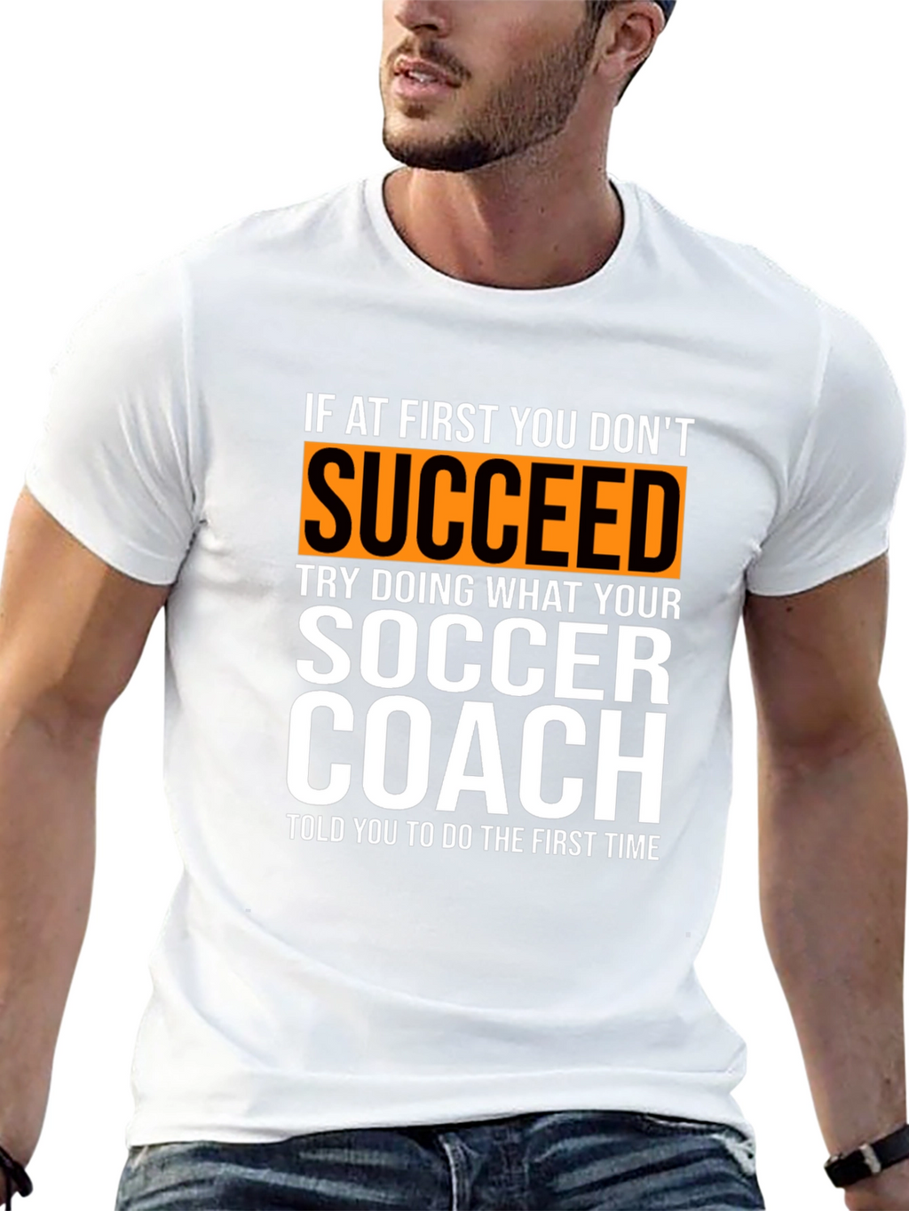 Soccer Coach T-Shirt: Funny Inspirational Gift