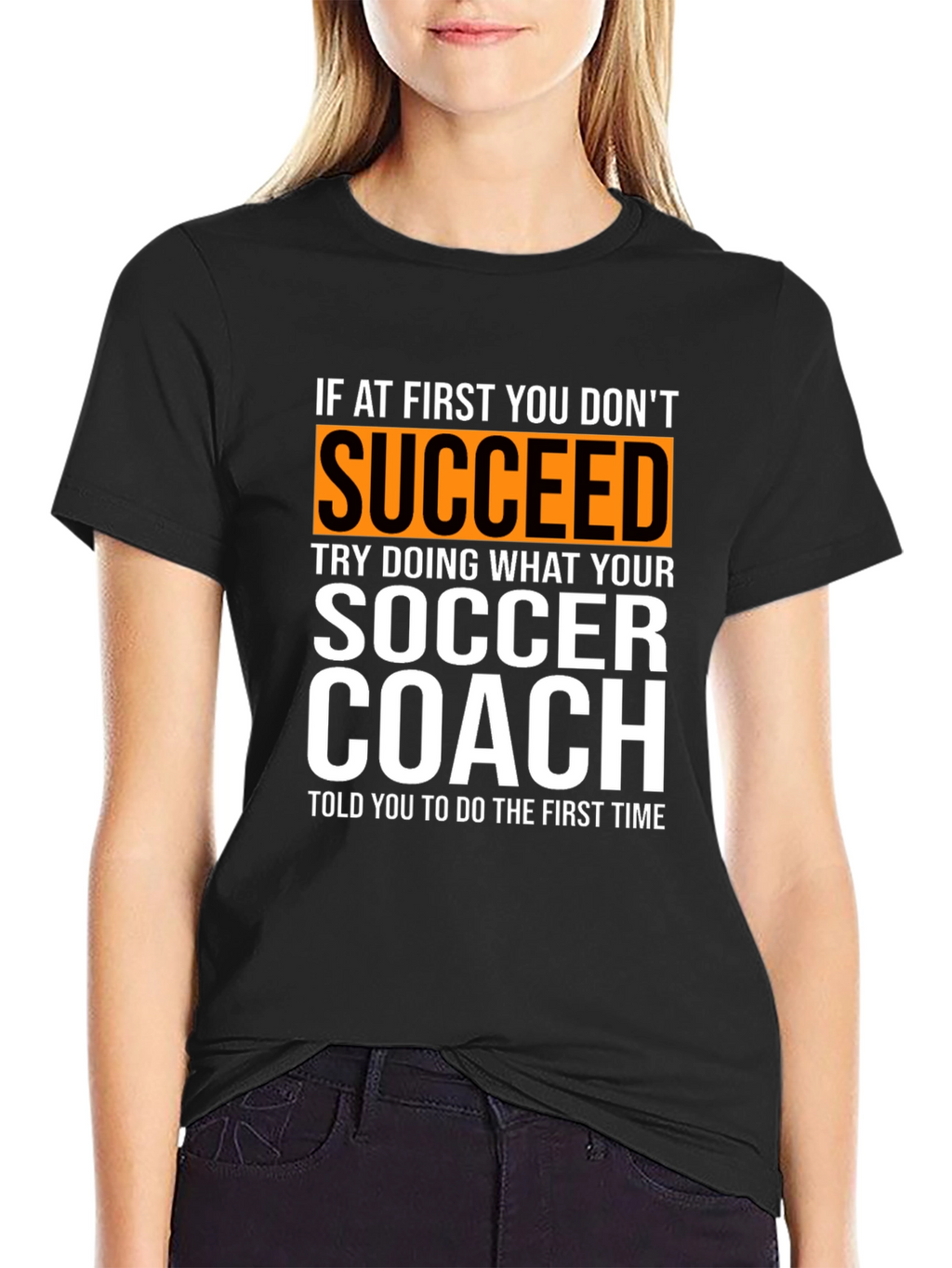 Soccer Coach T-Shirt: Funny Inspirational Gift