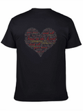 Trust in the Lord Christian Heart T-Shirt