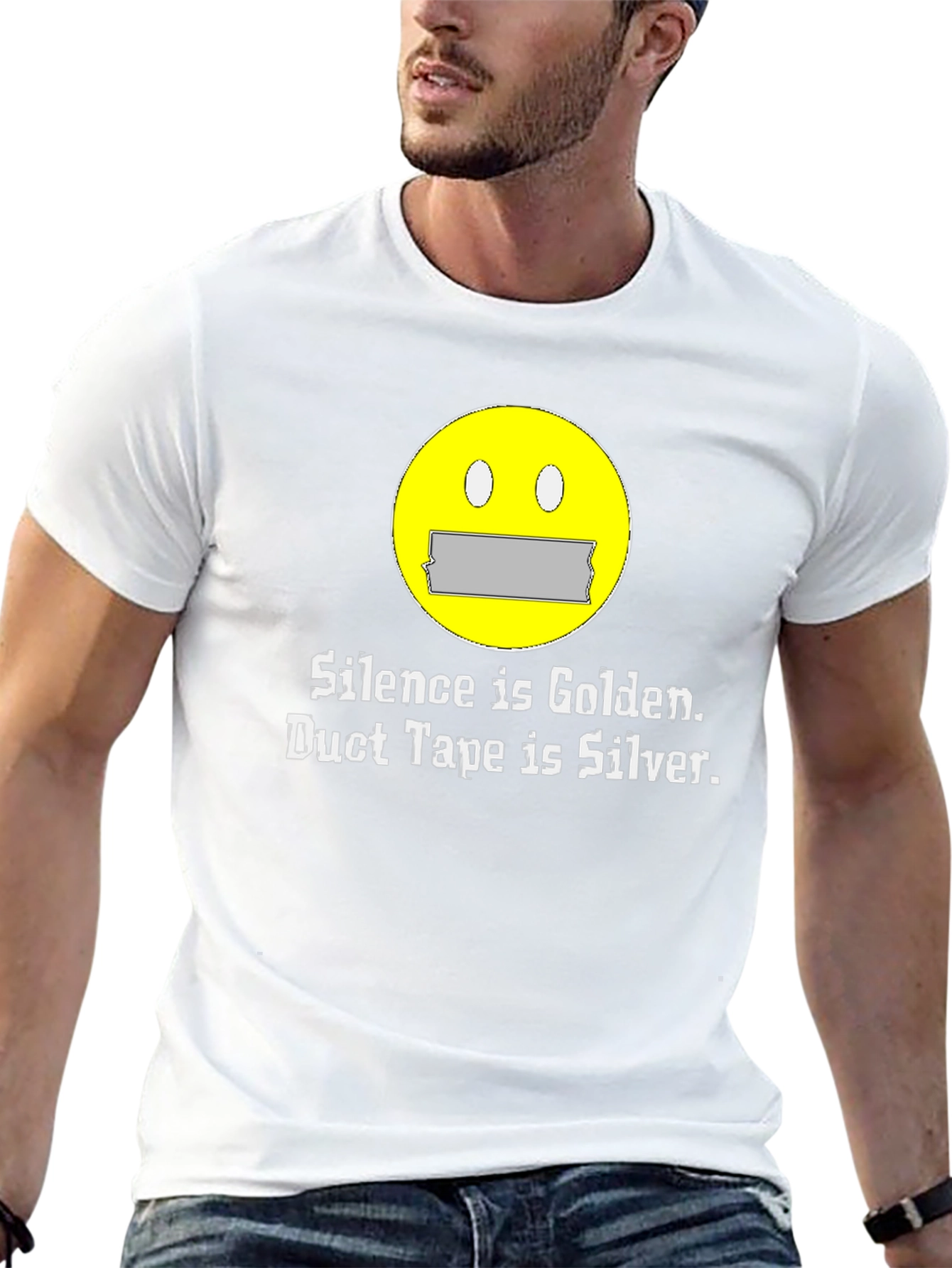 Silence is Golden T-Shirt