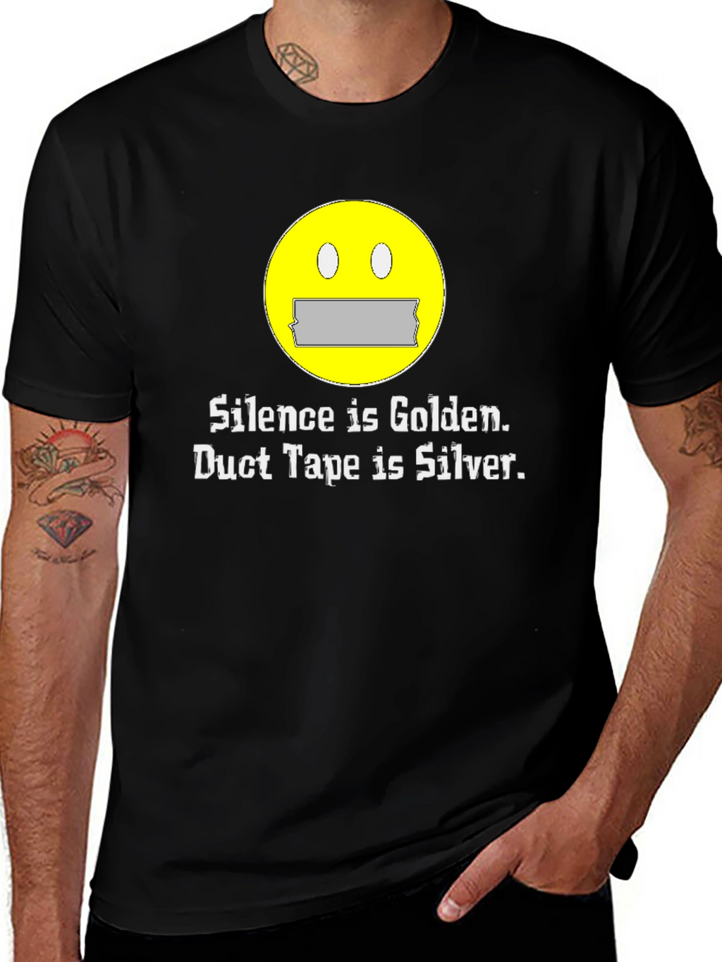 Silence is Golden T-Shirt