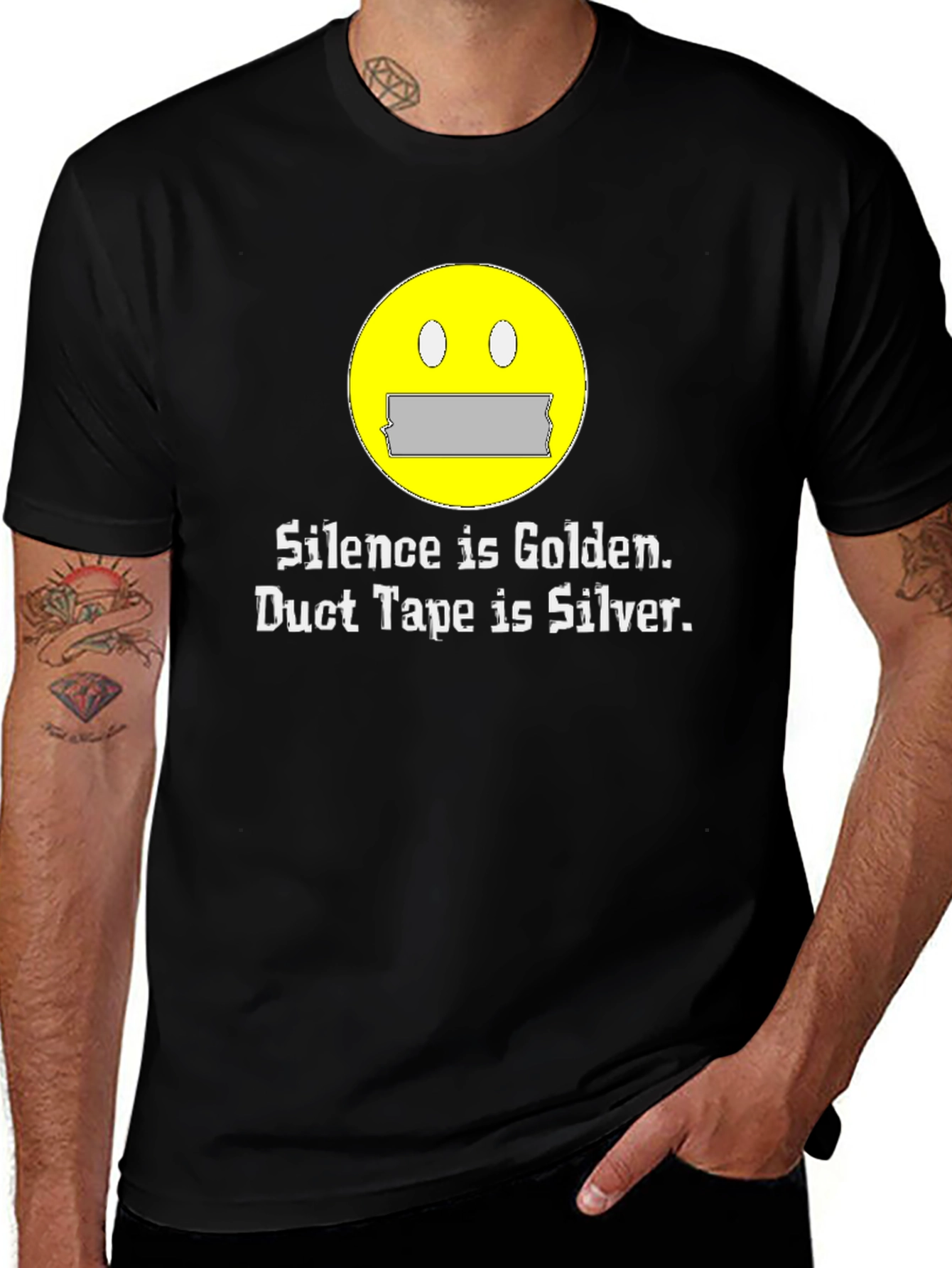 Silence is Golden T-Shirt