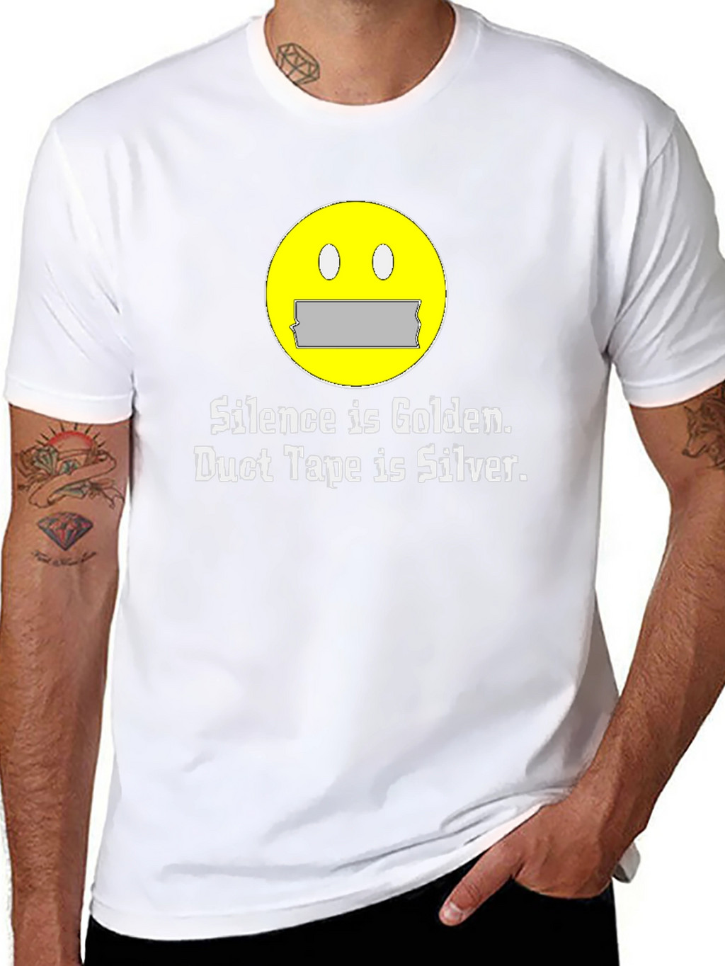 Silence is Golden T-Shirt