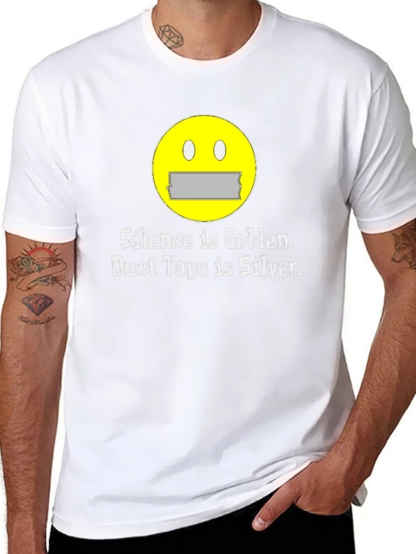 Silence is Golden T-Shirt