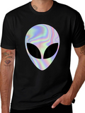 Alien Holographic T-Shirt
