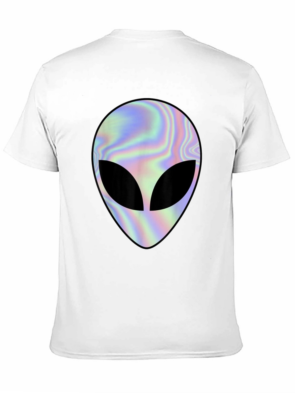 Alien Holographic T-Shirt