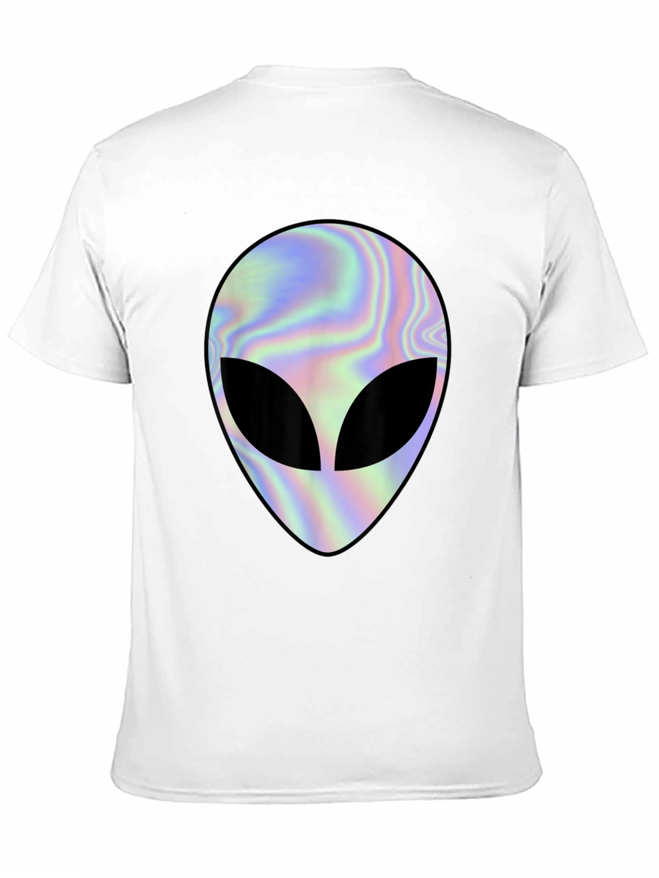 Alien Holographic T-Shirt