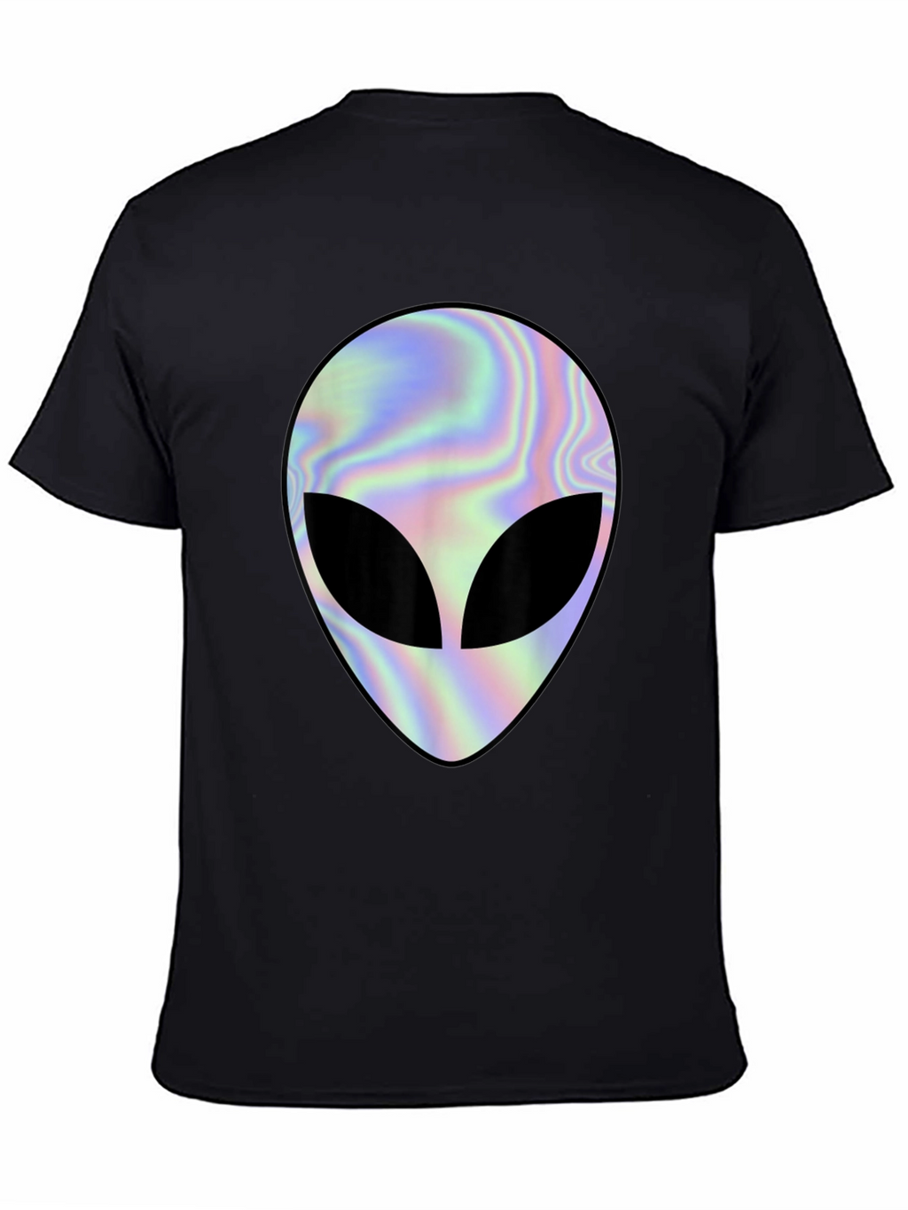 Alien Holographic T-Shirt