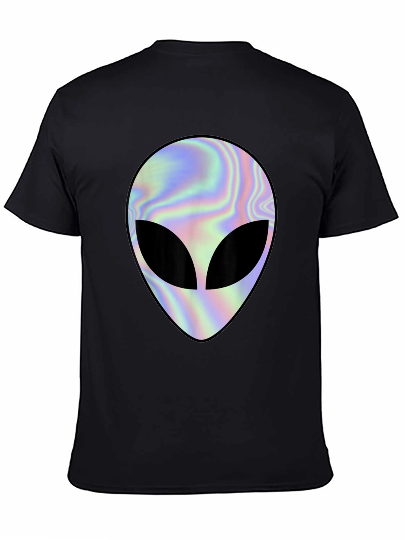 Alien Holographic T-Shirt