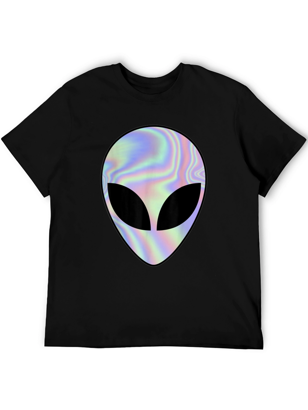 Alien Holographic T-Shirt