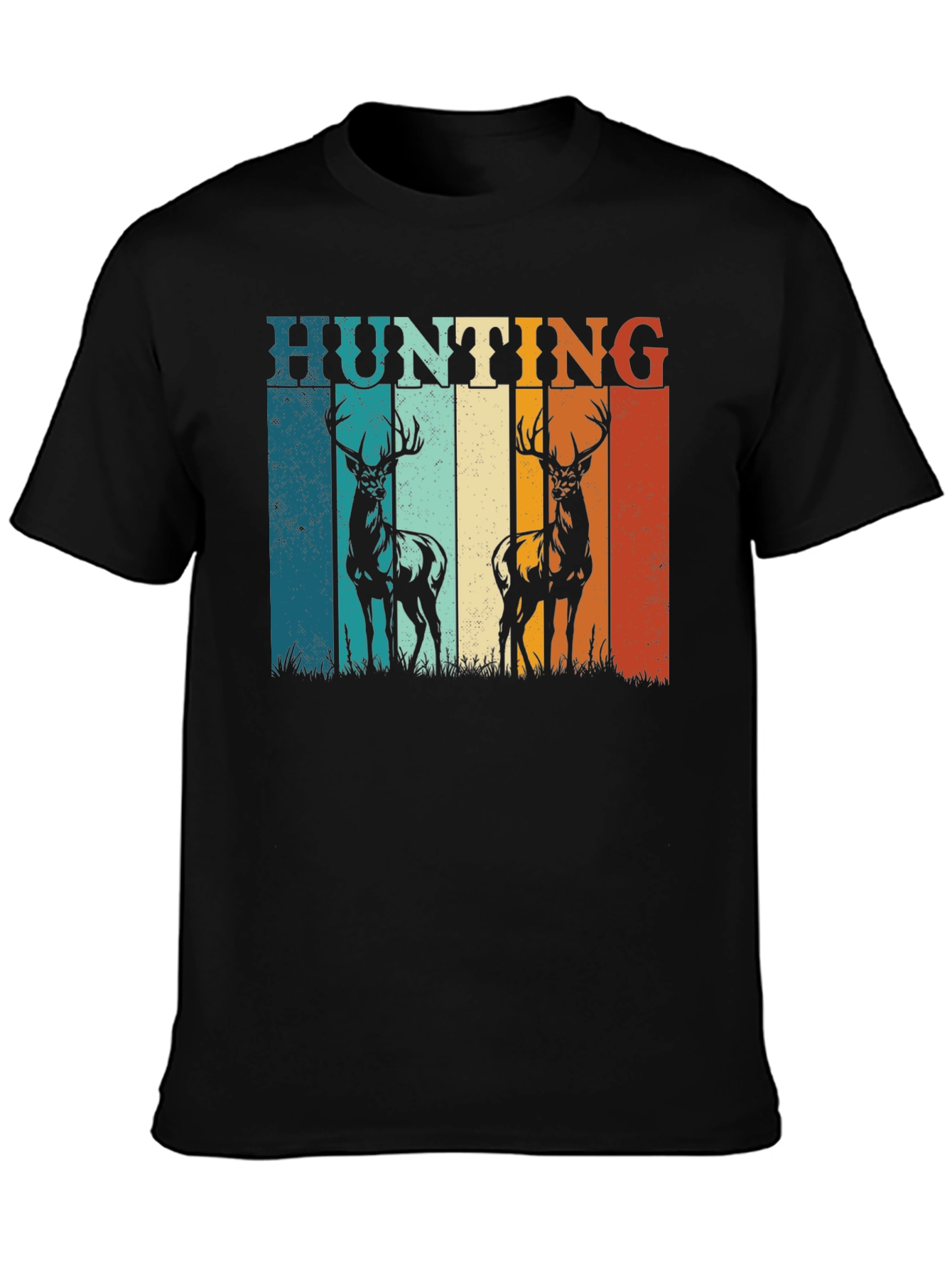 Vintage Hunting Deer T-Shirt