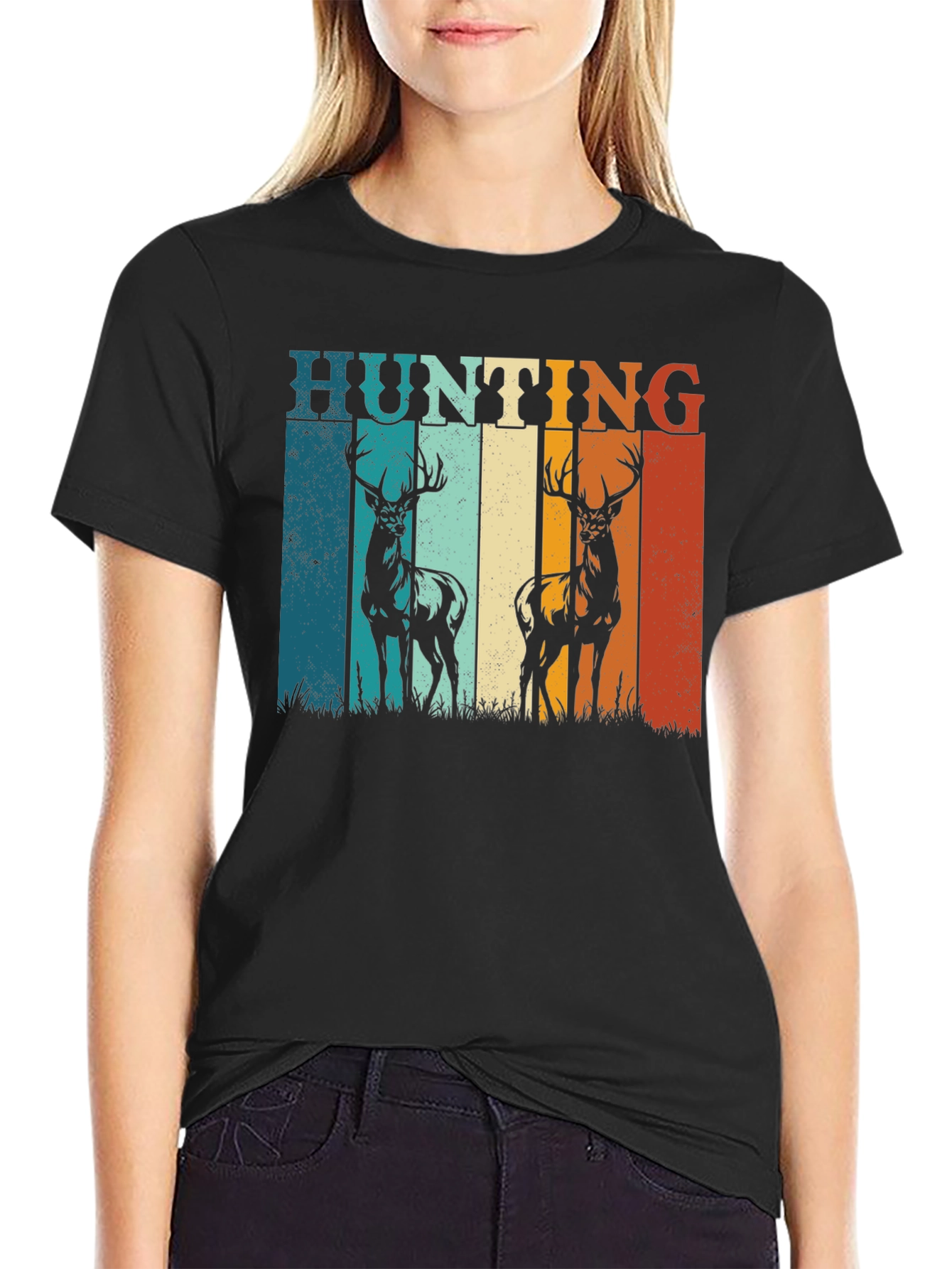Vintage Hunting Deer T-Shirt
