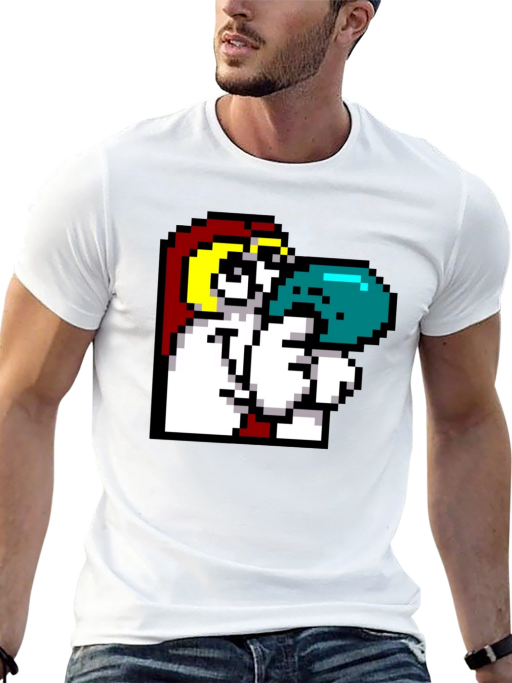 Retro Pixel Gamer Tee
