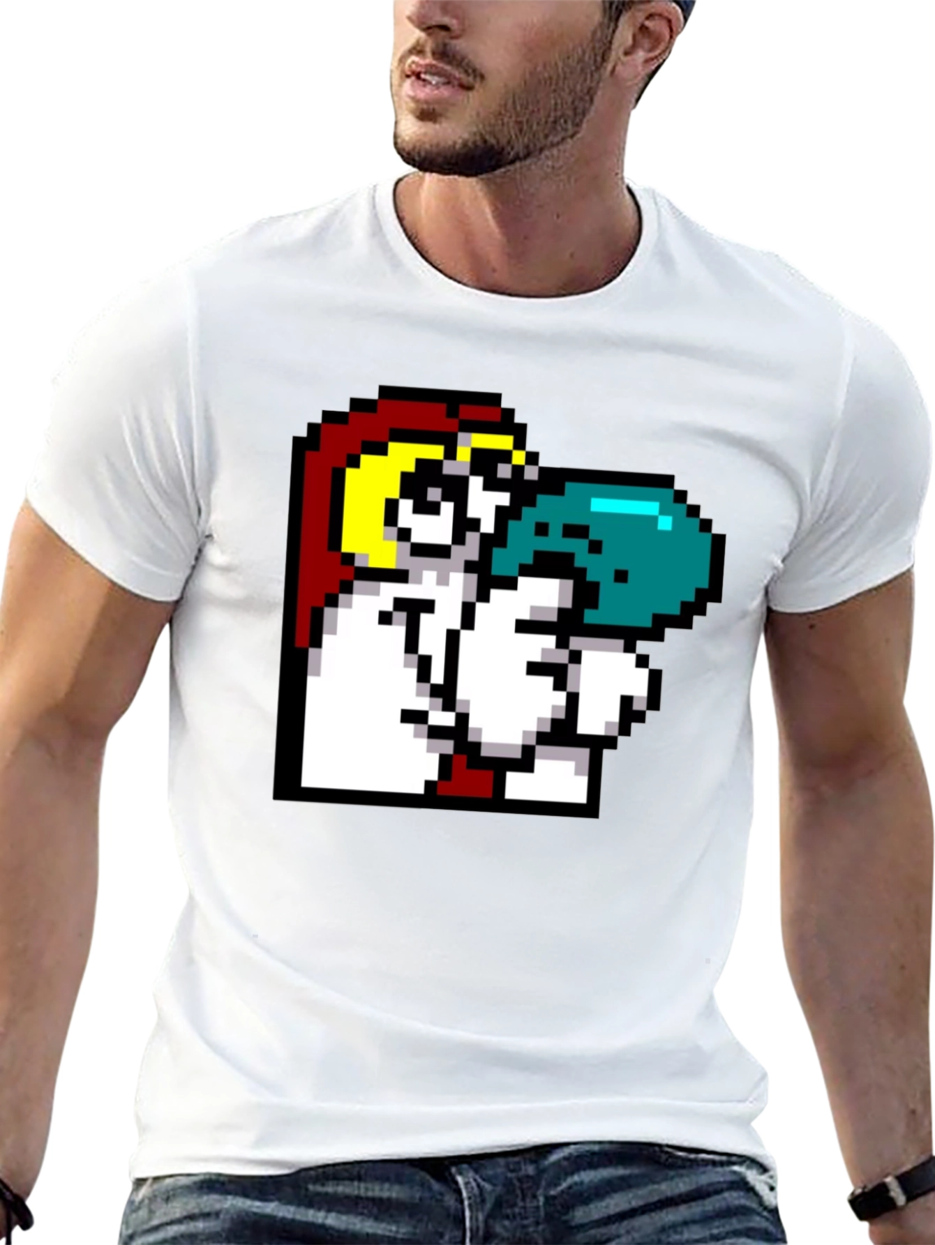 Retro Pixel Gamer Tee