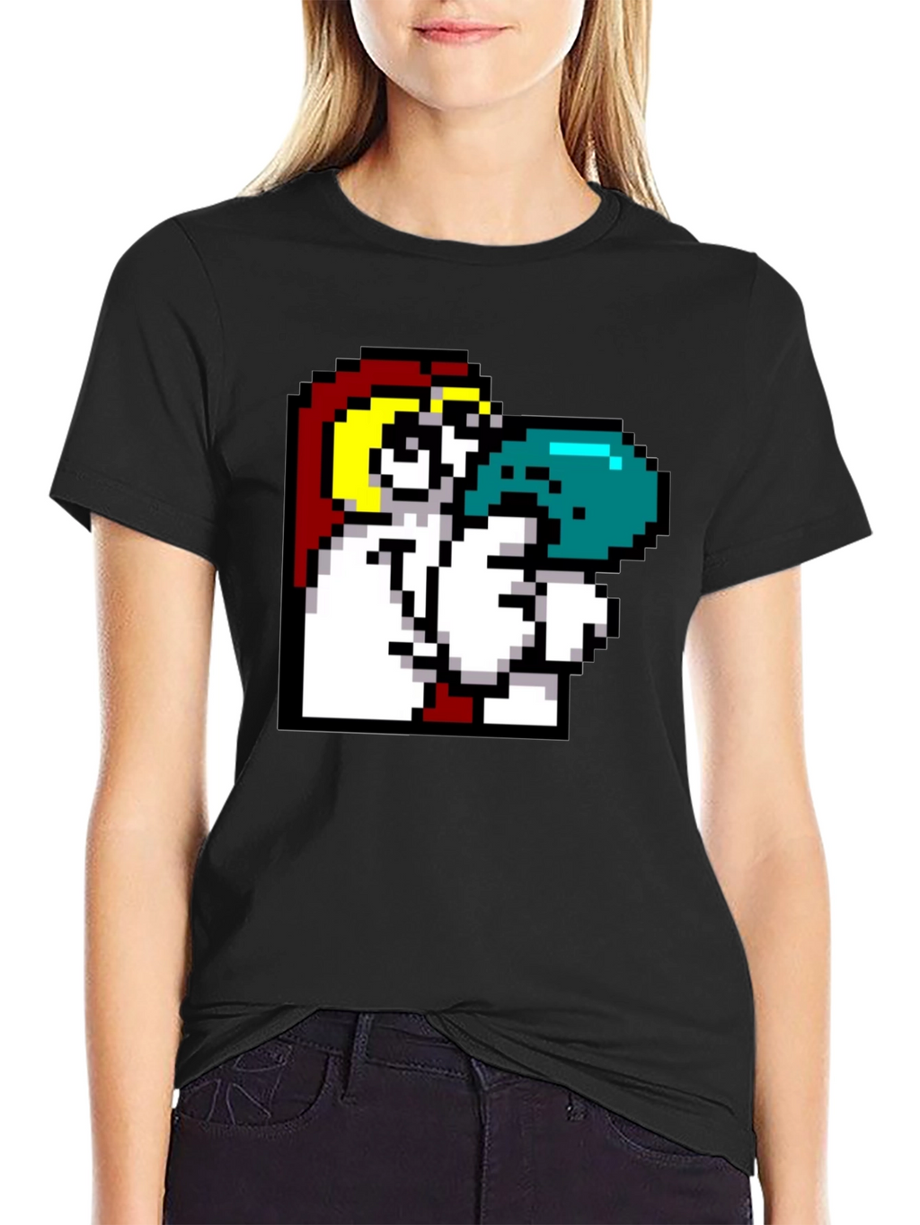 Retro Pixel Gamer Tee