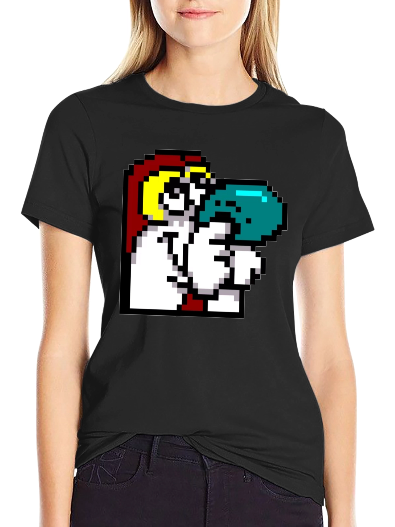 Retro Pixel Gamer Tee