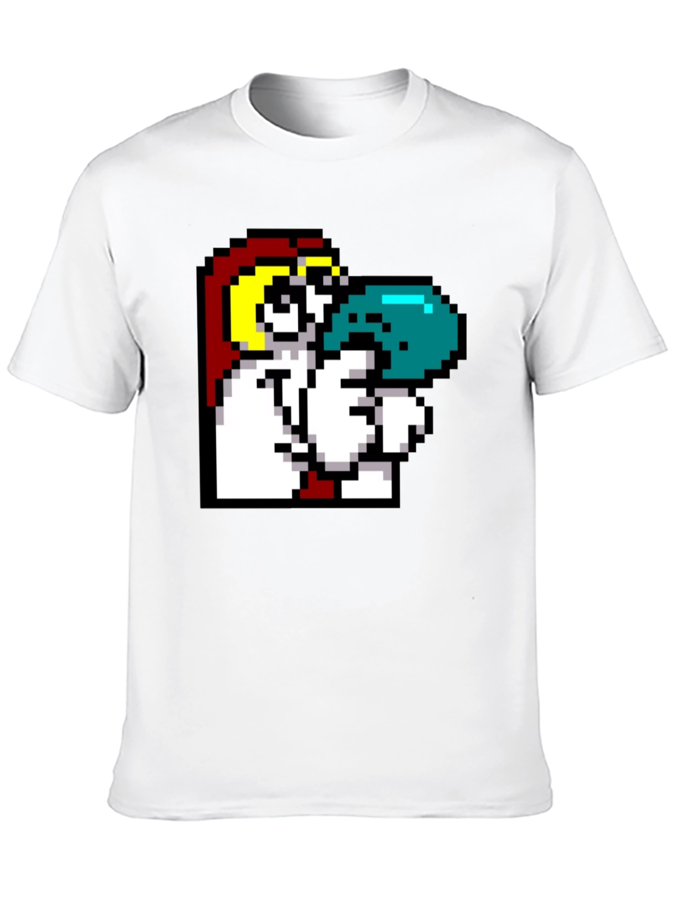 Retro Pixel Gamer Tee