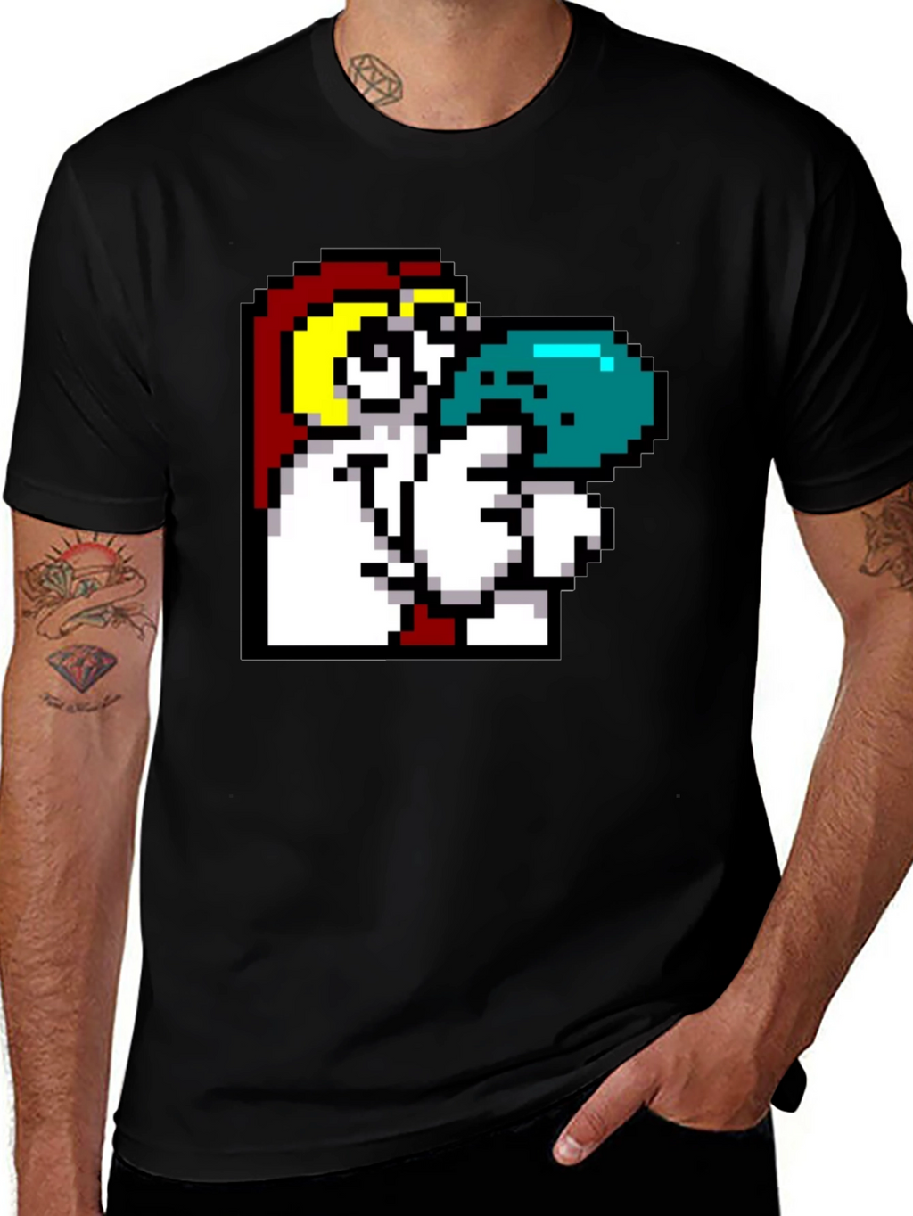 Retro Pixel Gamer Tee