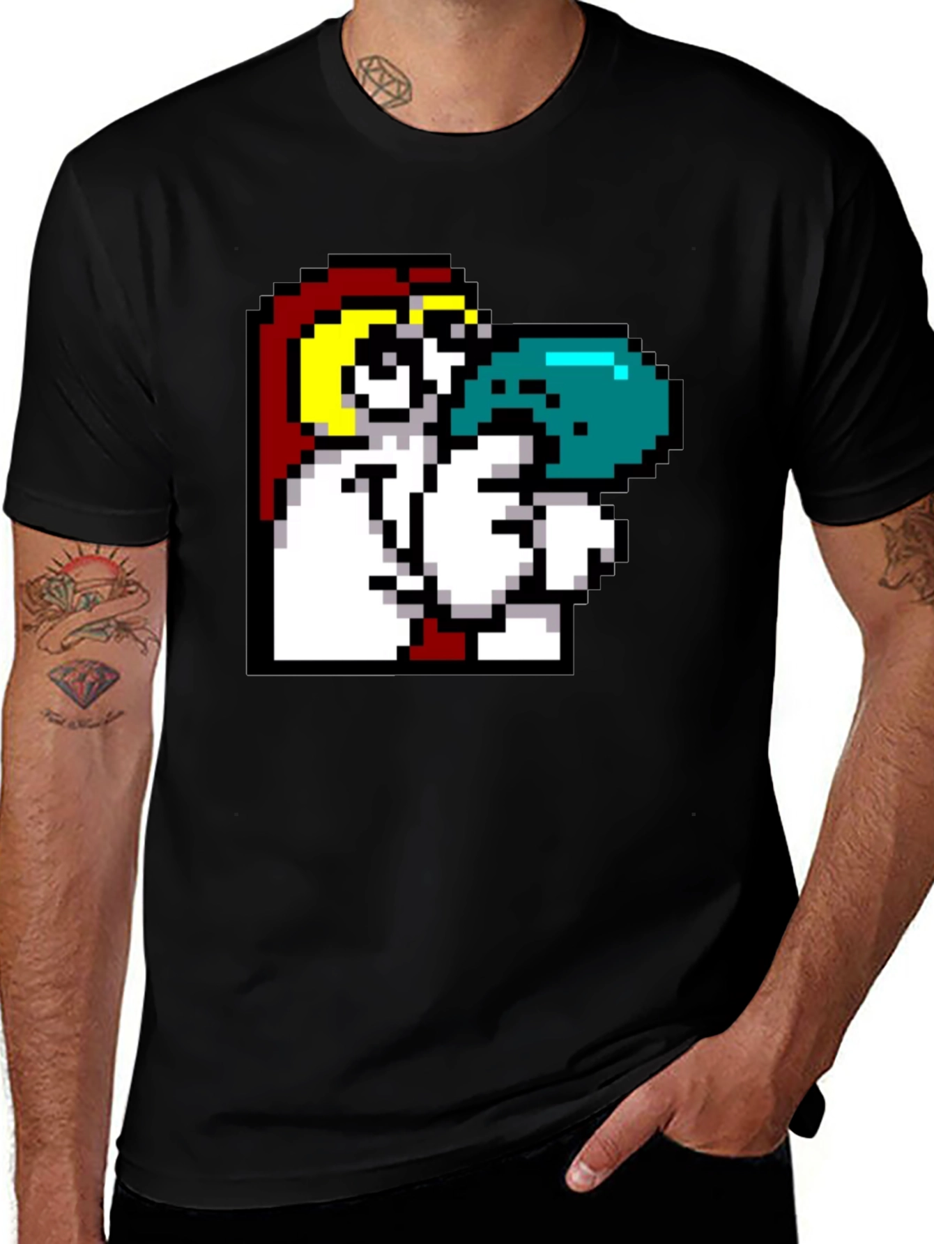 Retro Pixel Gamer Tee