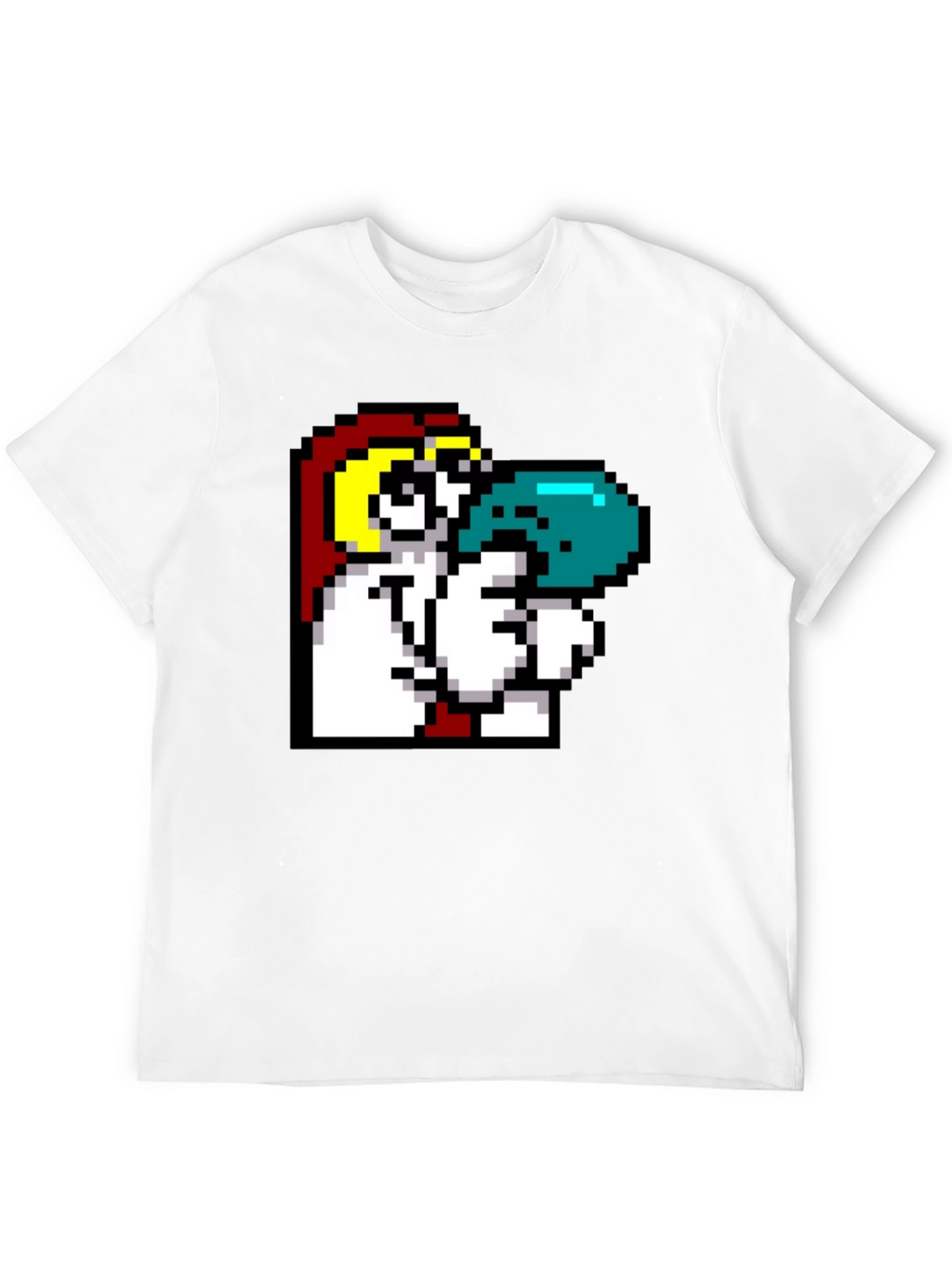 Retro Pixel Gamer Tee