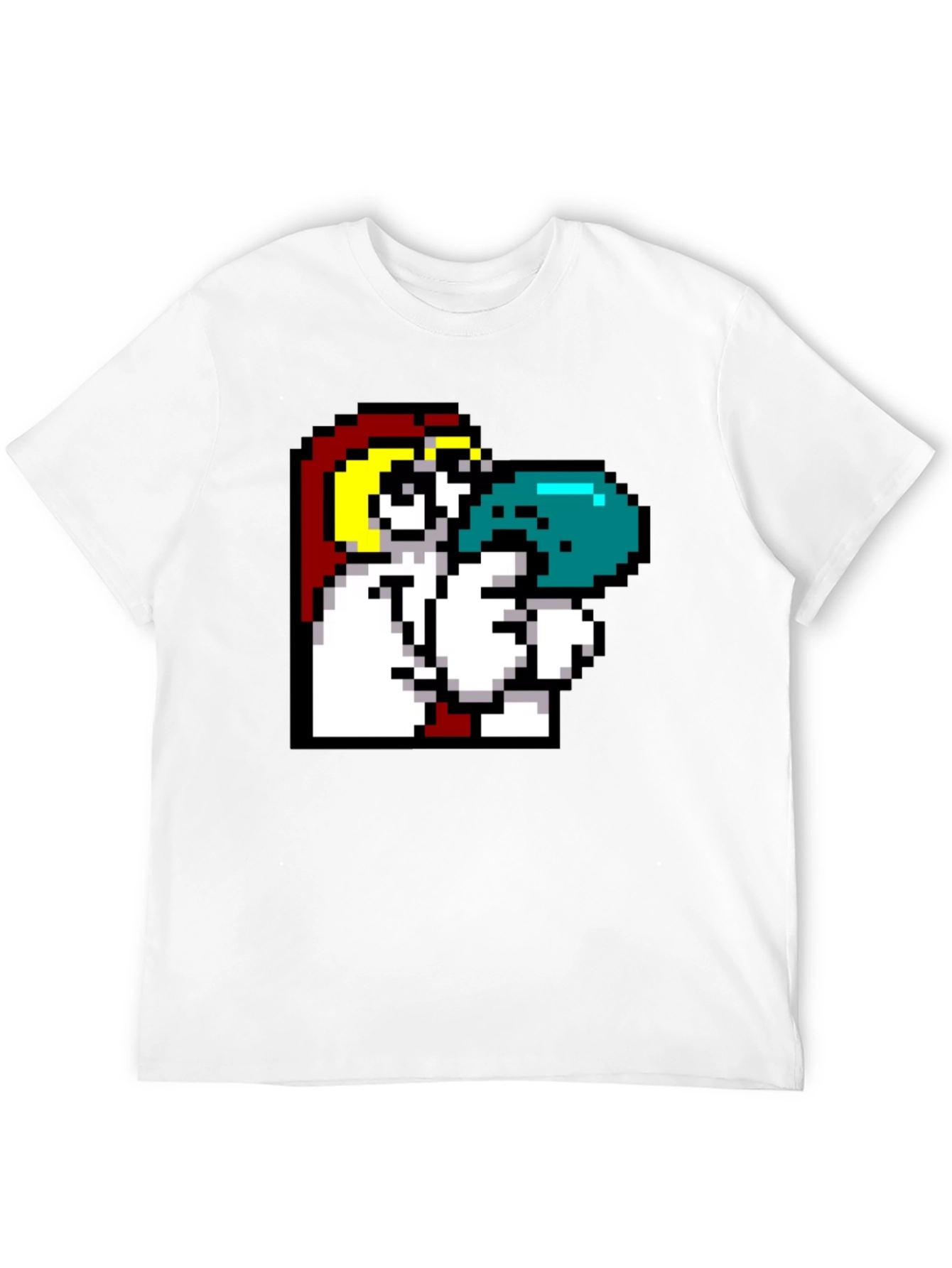 Retro Pixel Gamer Tee