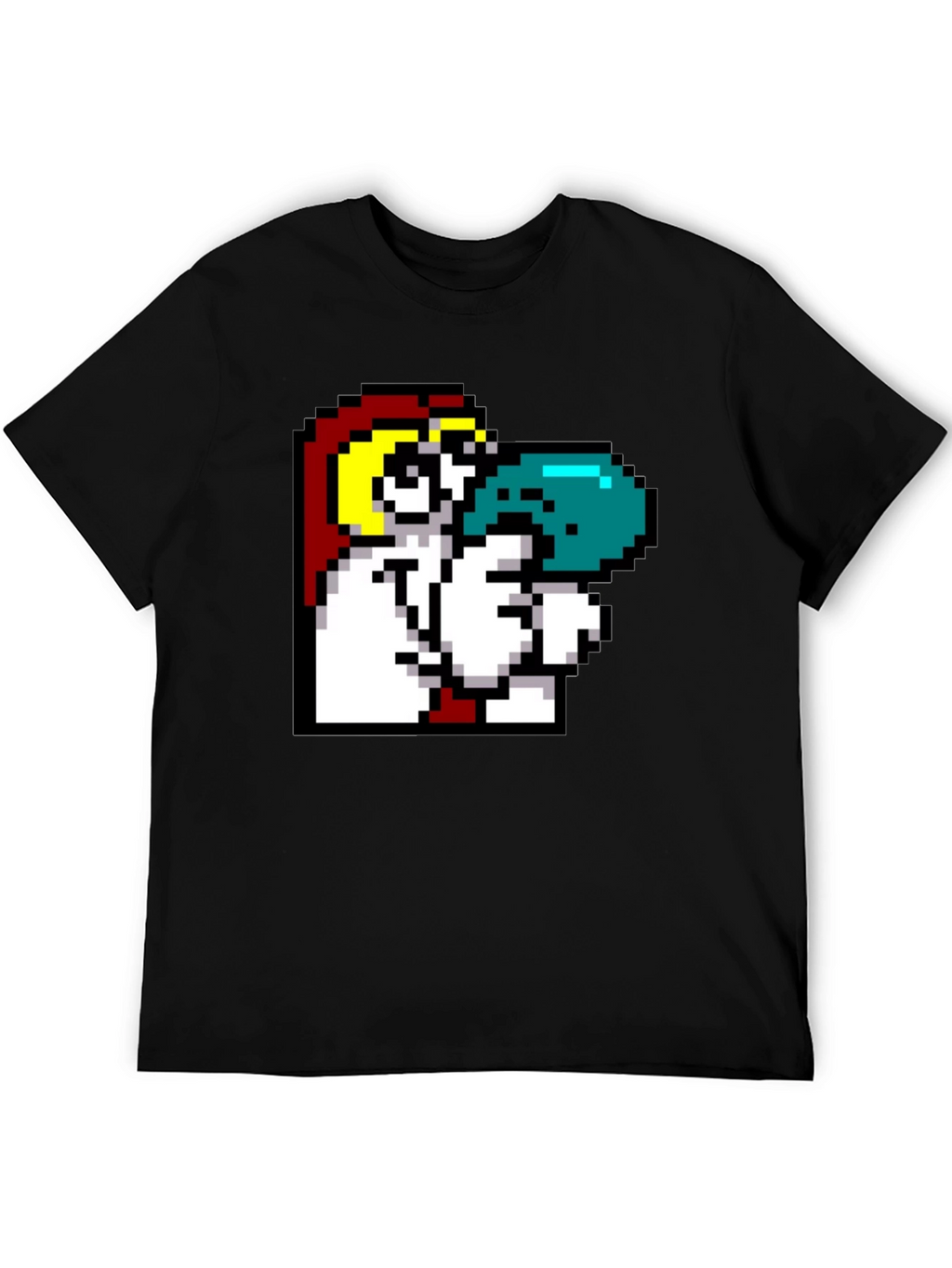 Retro Pixel Gamer Tee