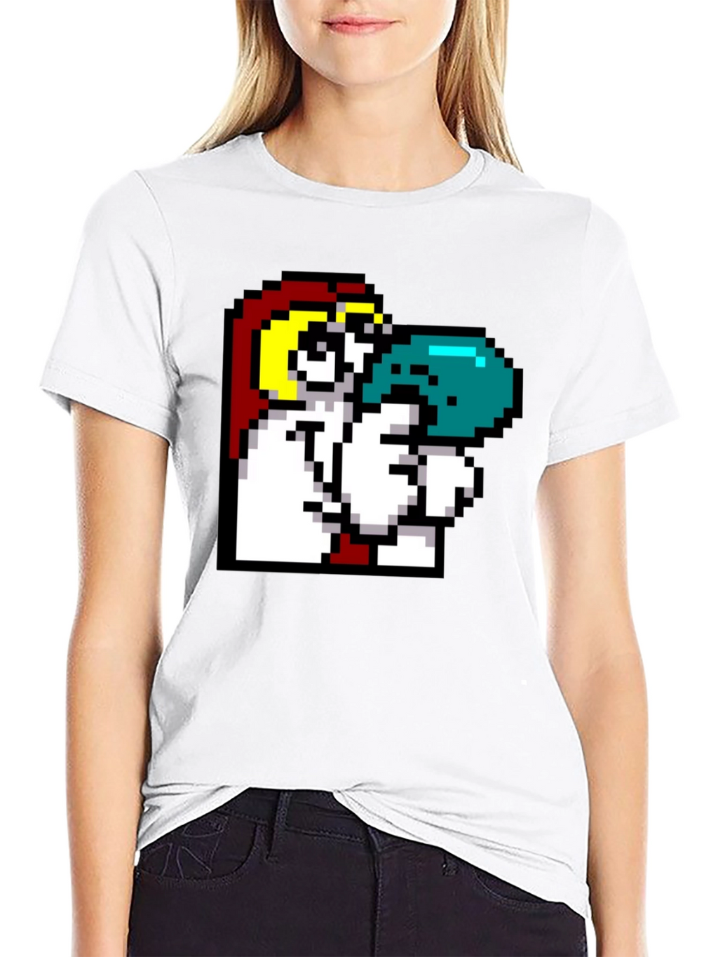 Retro Pixel Gamer Tee