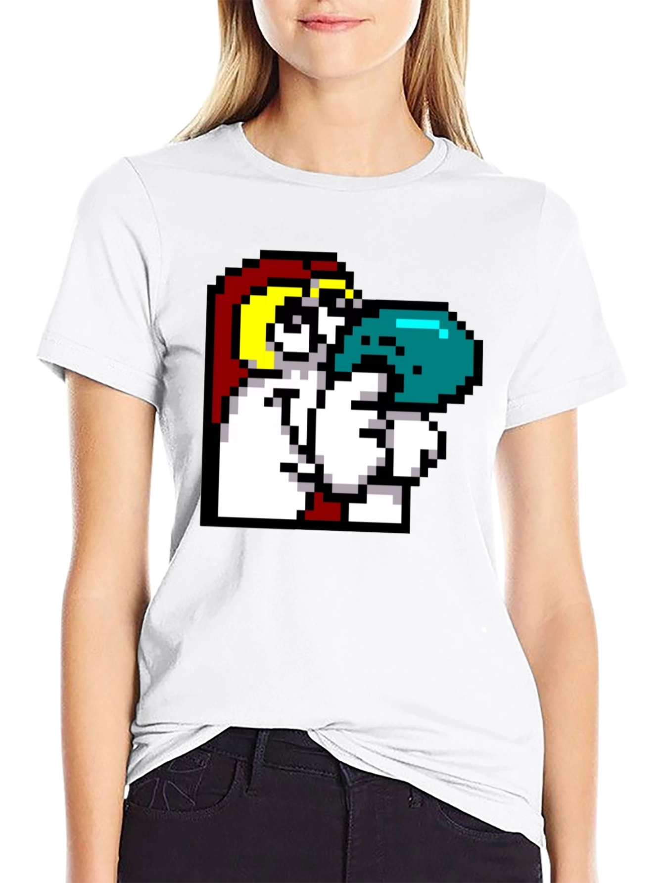 Retro Pixel Gamer Tee