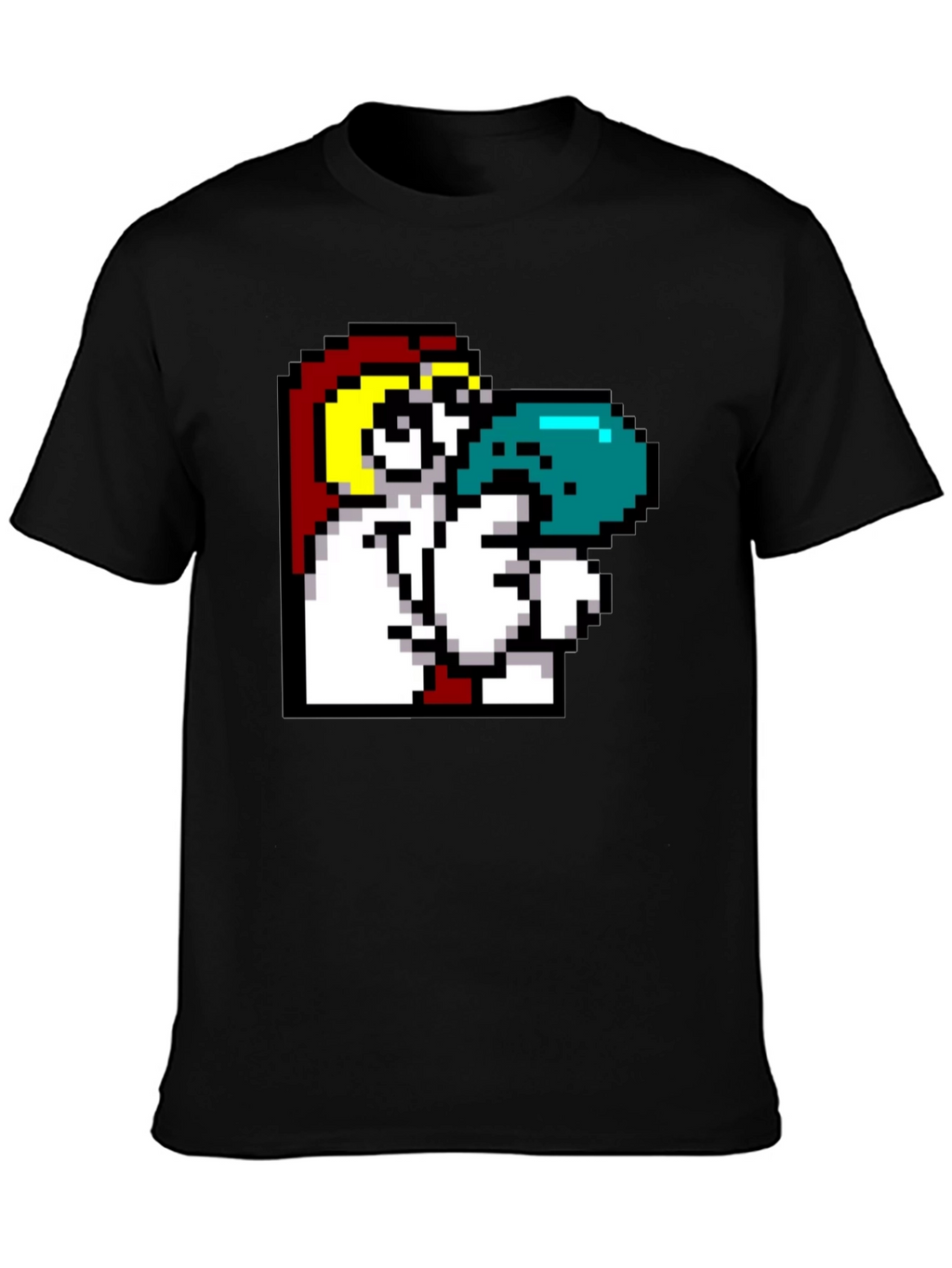 Retro Pixel Gamer Tee