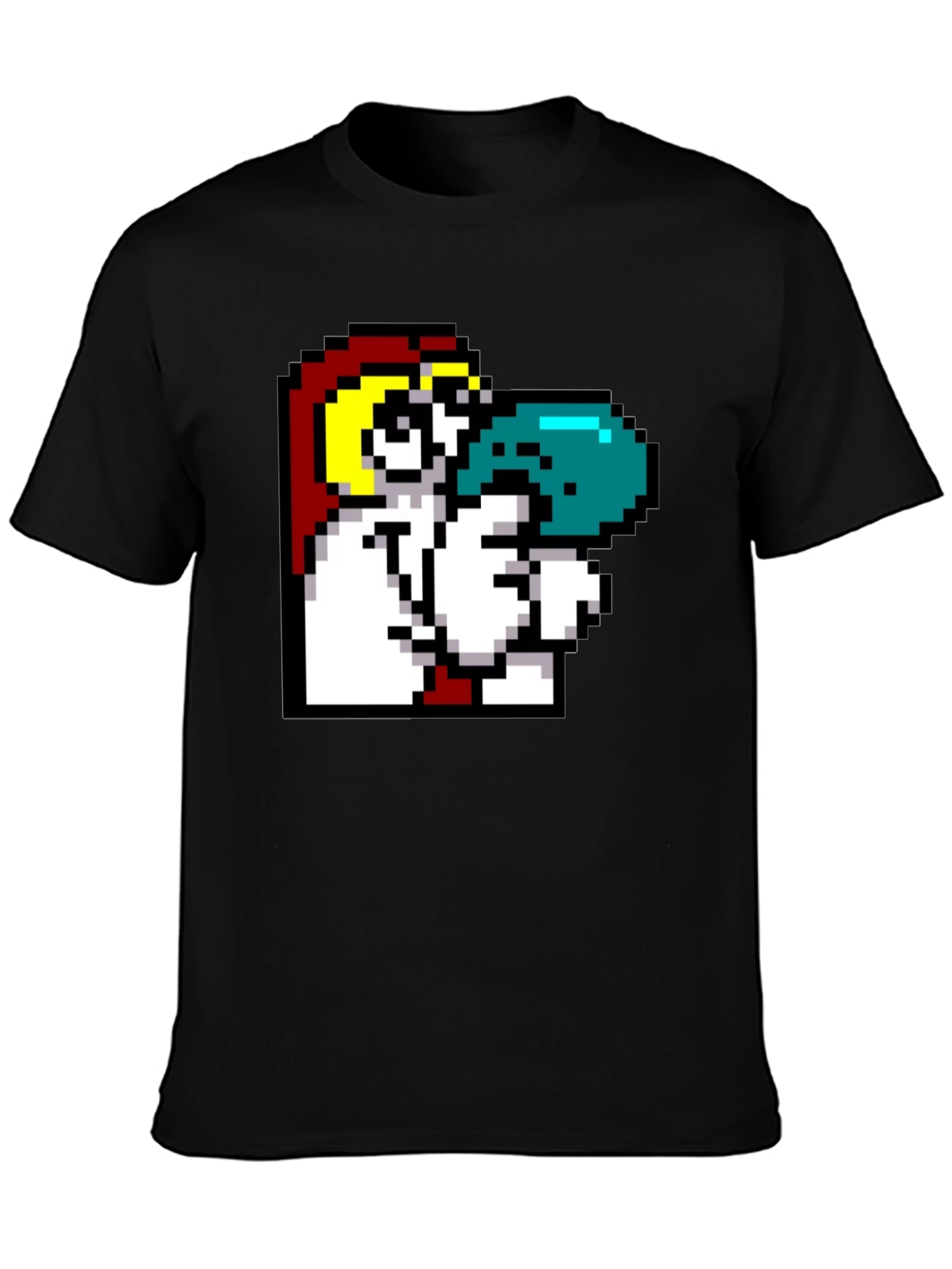 Retro Pixel Gamer Tee