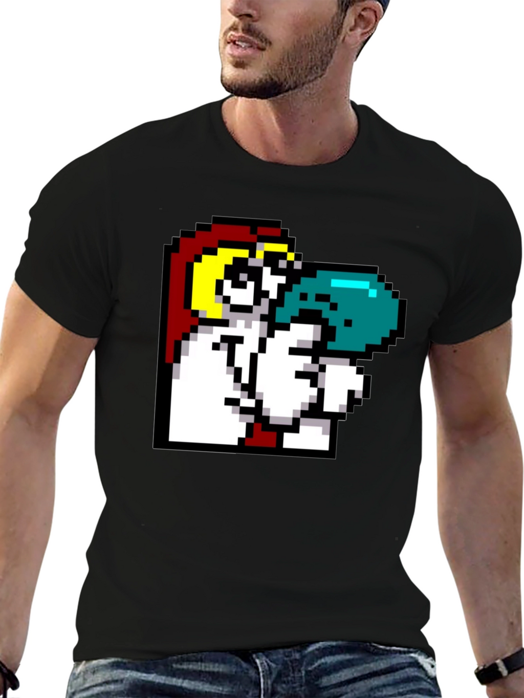 Retro Pixel Gamer Tee