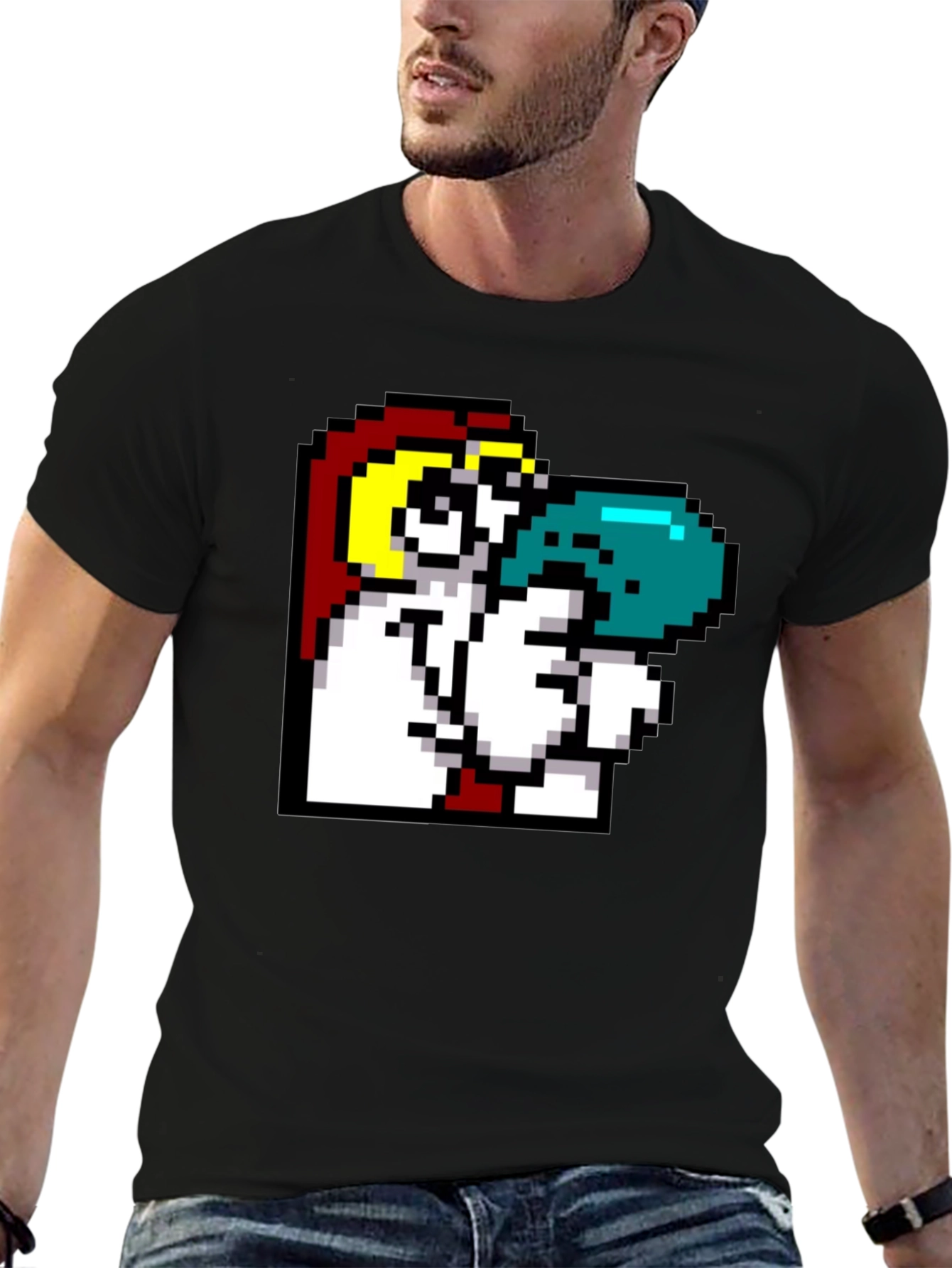 Retro Pixel Gamer Tee