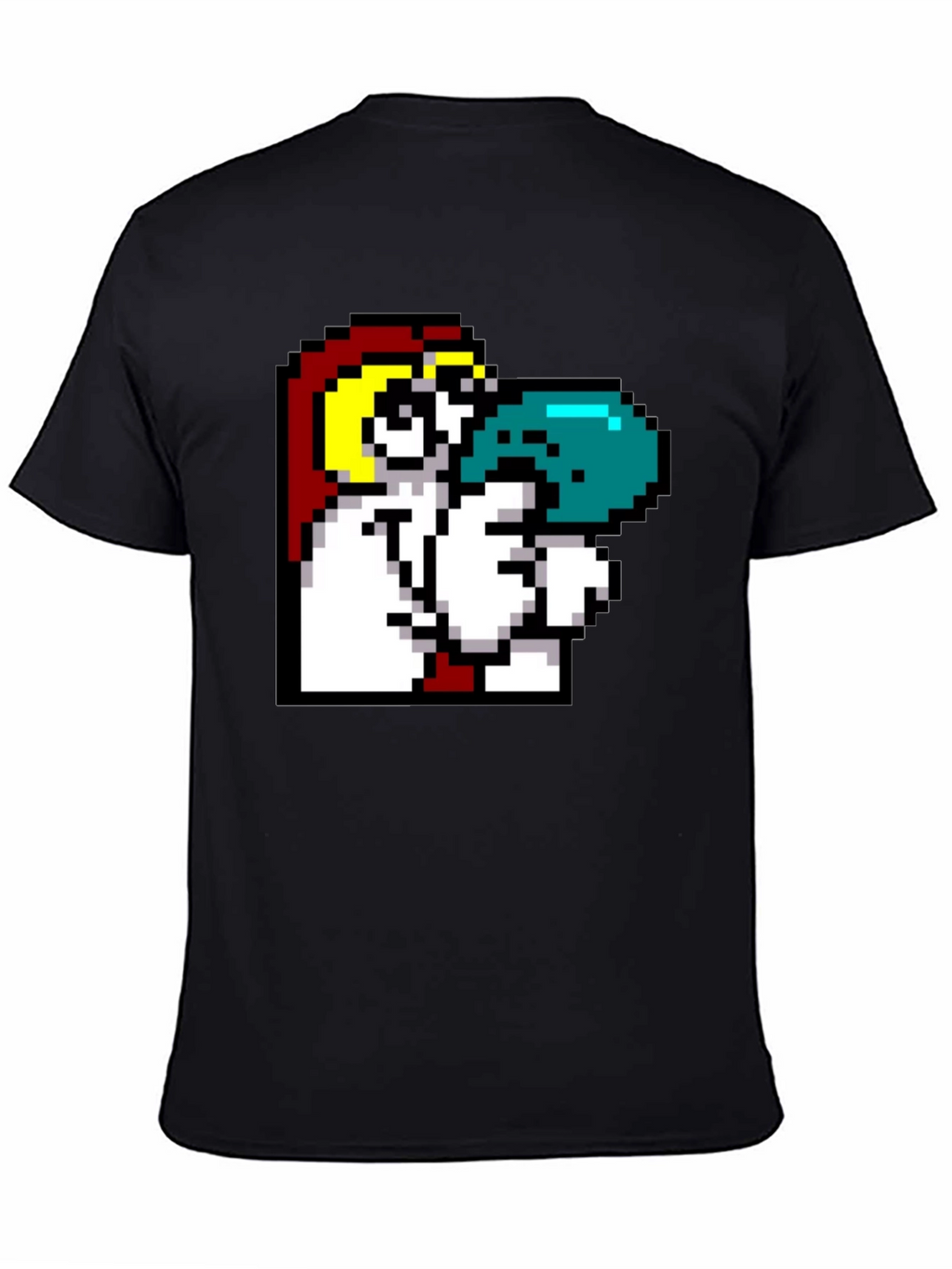 Retro Pixel Gamer Tee
